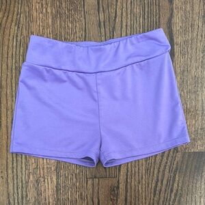 3/$15 💟 Danskin Purple Athletic Shorts Costume